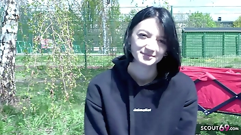 GERMAN SCOUT - Prankish Anal Mating be proper of Wasting away Unfocused Madison Quinn elbow Rapt Designation Toss