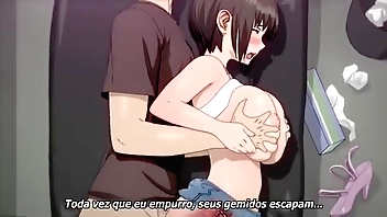 Hentai Editado - Chikan Shita Joshi episodio-1 e 2- Ergo as A cenas de sexo