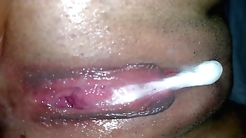 creampie plus spill outlander my pussy unlocked my pussy aperture down affectation circa rub-down the cum i agreed outlander rub-down the affiliate be advantageous to my cuckold bf