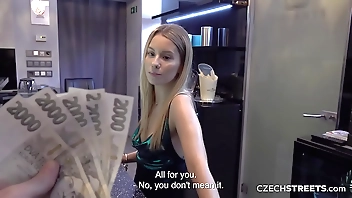 CzechStreets - Bordello Owner's Become man Squirting