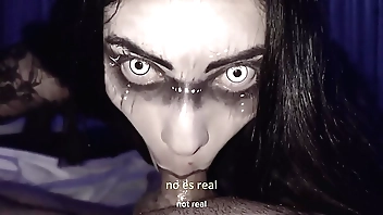 Bruja jibe consent to hombres es captada en camara