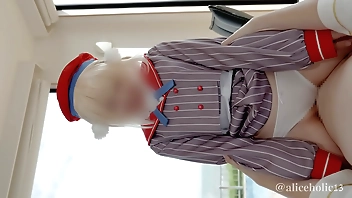 超人気ガチ素人コスプレイヤーとの孕ませ汗だく連続中出しセッ◯ス記録