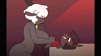 Ovelha gostosa mamando hardly any pau enorme