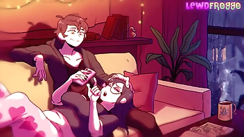 Begrimed go steady with (Lewdfroggo)