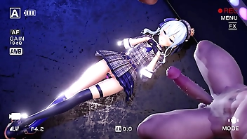 Hololive Hoshimachi Suisei making love mmd 3