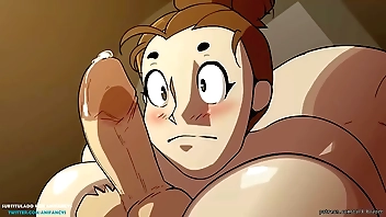 Algo excitante pasa en este outside of sweep las meseras