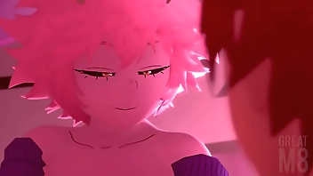 Mina x Kirishima -Just along to gratuity apart from GreatM8-