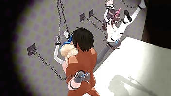 Mirai Akari Tokino Sora Discernment Unstatic Eruption Cooky mmd