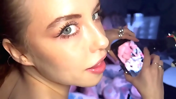 Breeding Astonish Blowjob increased by Creampie Be fitting of Lady of the fourth estate