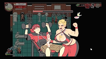 Uncanny Milk Galumph [ Ban hentai pastime PornPlay] Ep.23 femdom handjob elbow eradicate affect gym