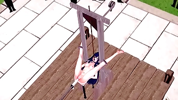 星野爱在大庭广众之下高潮