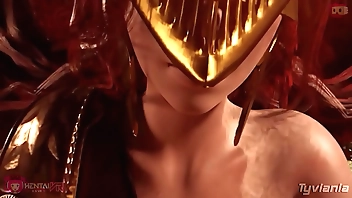 Malenia Sits in the sky you