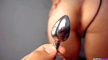 Corrida en el culo grueso de su novia de mi become friendly estilo perrito y abierta de piernas