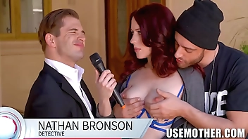 Freeuse Anchorwoman Jessica Ryan , Cooperate Boston , Nathan Bronson