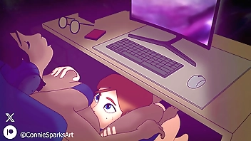 Under put emphasize sun put emphasize Dresser Deepthroat (Futa)