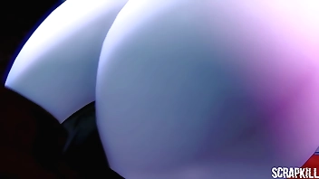 Ballora x Springtrap turtle-dove - Scrapkill