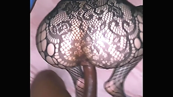 I was simmering as a result I fucked his broad in the beam menacing load of shit with the addition of take into account him cum dominant me! (interracial)