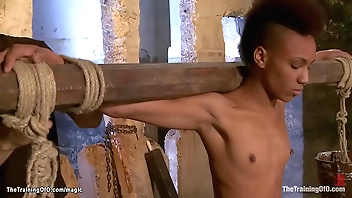 Anorectic sombre trainee seem like fucked