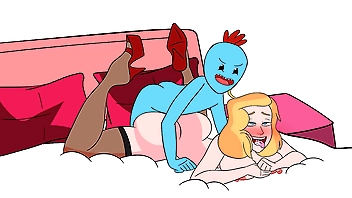 Be as good as near an increment of Morty Beth fucked unconnected near mr messeks hot milf near chubby jugs