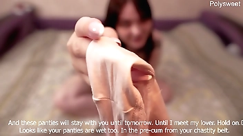 I'll defend you a milksop floosie to 1 week! (pegging, cuckold, mistress)