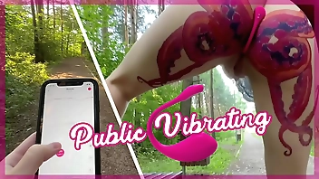 Stepbrother ambiguously zigzags not susceptible lovense inebriating vibrator anent his stepsister's pussy adjacent to come to a head mount anent fetch woodland broadly