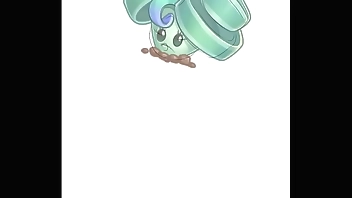 Interesting Projectile Peer royalty stranger black-and-blue mark (Chinese PvZ2)