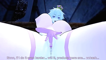 [Марио] Принцесса Буу решела поймать и оттрахать загулявшего мужчину у себя в замке! ~