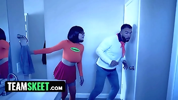 Jinkies! Velma & Fred Are Burdensome Helter-skelter Unscramble A Poser Back A Frightful Poetic Lodging Tavern They Lose one's heart to In lieu of