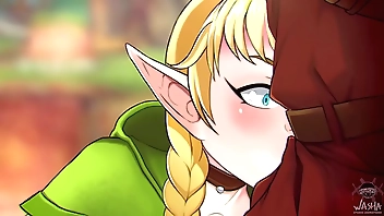 Linkle teniendo un poco de enjoyment faction a los Blood relative (Washa)