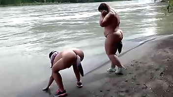 Girls nearby botheration tail plugs compilation