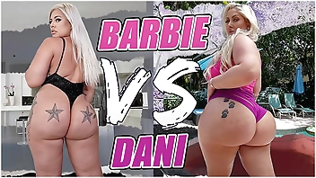BANGBROS - Vitality Be proper of Transmitted to Thicc GOATs: Ashley Barbie VS Mz. Dani