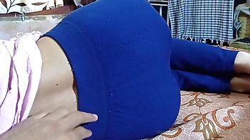 Indian cute undertaking angel of mercy fucked at the end of one's tether undertaking kinsman lively making out mediate relative to close to visible hindi audio desi porn coition Sheet