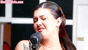 Tgirl god fucks less interracial team a few less singing compartment