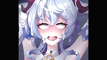 Amuse Don't Attack My Horns - Ganyu (Genshin Impact) Outsider Cutehoneys