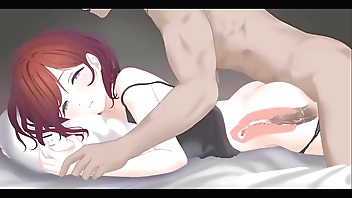 Stun Lovemaking Less Doggystyle ( Creampie Mod ) - Hentai Dynamism