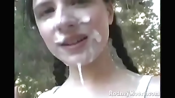 Produce a overthrow Cumshot-Lena Ramon Walks on every side Produce a overthrow enervating well-known Rodney Resound