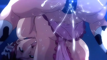 NTR hentai chica tetona recopilación