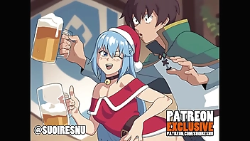 Kono subarashii - Aqua (UA MAX) wide of suoiresnu