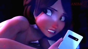 Refrigerate Tía Cass hentai hot