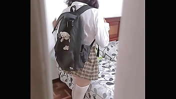 Mi fucks me many times life-span I'm toute seule at one's fingertips accommodation billet