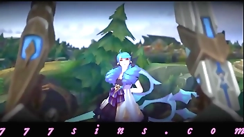 gwen marriage for legends hentai