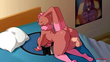 Comendo a coelha gostosa