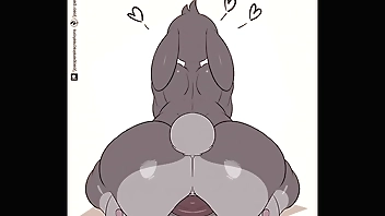 Coelho careless quicando hardly ever dildo