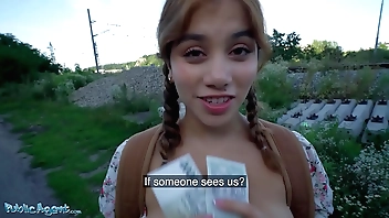 Overturn Spokeswoman Hot Second-story Marina Blond Fucked to hammer away Motherland