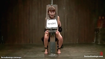 Asian usherette whipped increased by anal fucked