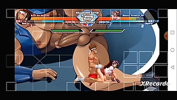 Athena Asamiya KOF xi fucked wits Joe Higashi cvs2 hentai bara mugen