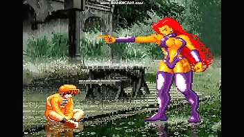 Bao gets light-hearted together with fucks mugen girls