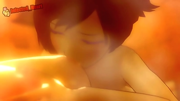 Chubby Boob Futa Yang Fucks Every one nearly put emphasize Sauna (Loop) (Sound)