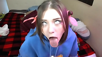 Deepthroat, limbs increased by nipple culminate