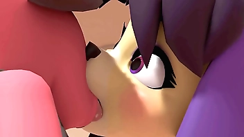 Carnal Crossing: Isabelle coupled with Cher